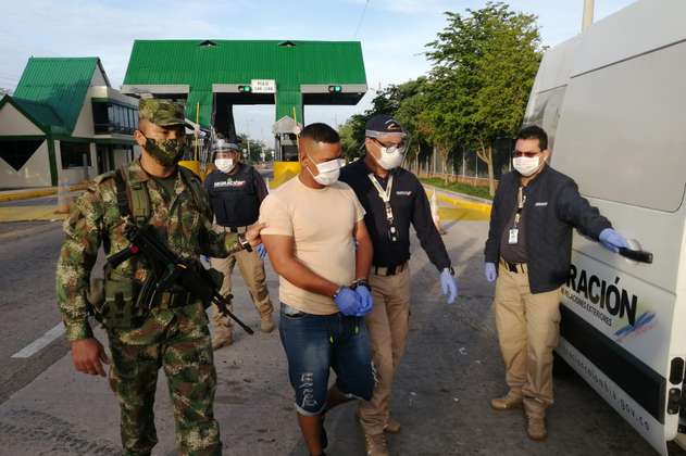 Expulsaron a militar venezolano señalado de espiar Cantón del Ejército en Valledupar