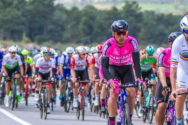 A falta de un día, Jonathan Restrepo es octavo de la Vuelta a Turquía