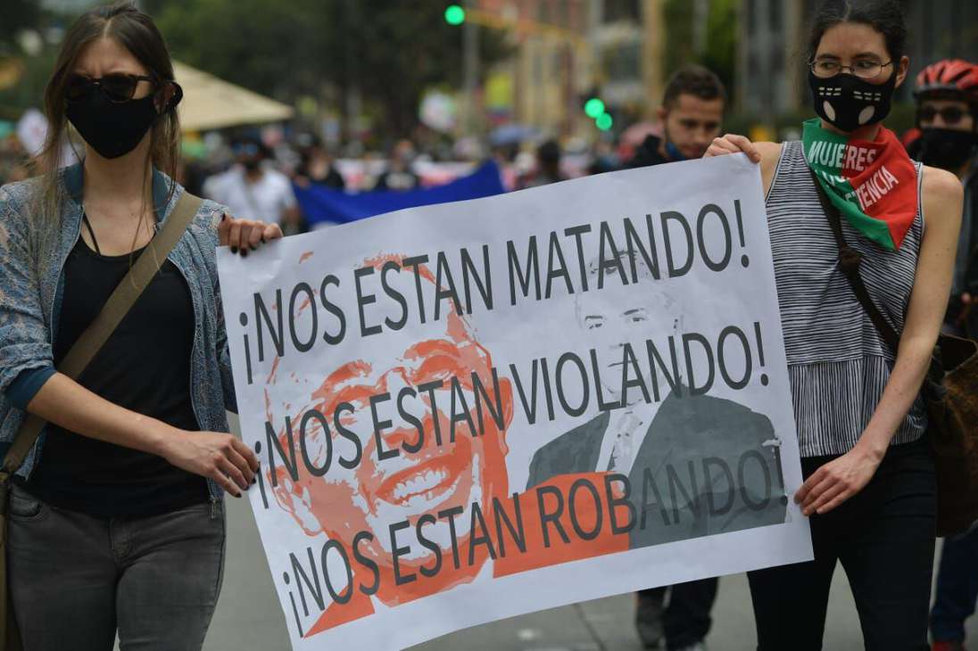La alcaldesa Claudia López le pidió al presidente Iván Duque atender a los sindicatos y organizaciones sociales para evitar nuevas marchas en Bogotá.