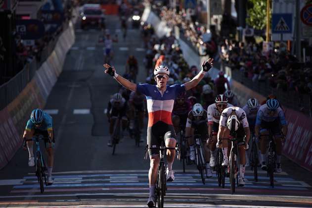 Arnaud Démare ganó su segunda etapa del Giro de Italia 2020