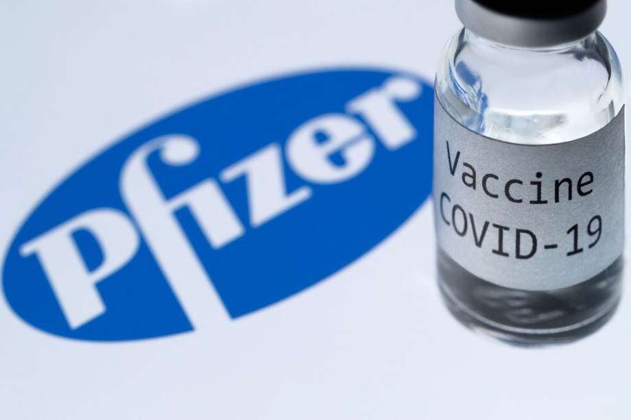 Las 50.000 dosis de la vacuna de Pfizer vienen almacenada a temperaturas de menos de 70 grados.