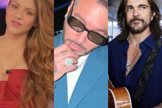 Inglés, español, francés y portugués, son algunos de los idiomas que hablan Shakira, Juanes y J Balvin, tres personalidades colombianas del mundo de la música.