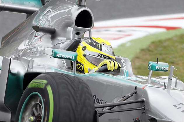 Nico Rosberg se quedó con la pole del Gran Premio de España