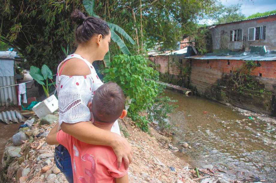 Al menos unas 200 familias viven en Parcelas del Progreso. / Camilo Rey - El Cuarto Mosquetero