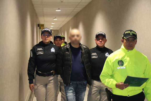 Alias “Pinocho”, exmiembro de las AUC, regresó extraditado desde España
