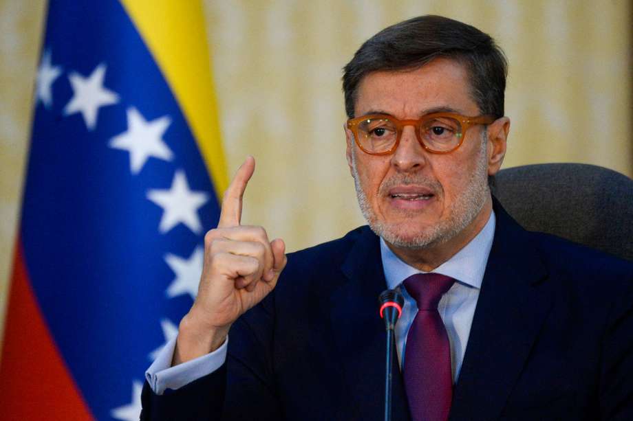 Félix Plasencia será el embajador de Venezuela en Colombia.