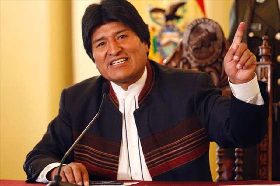 Evo Morales revela que curó sus dolencias bebiendo su propia orina