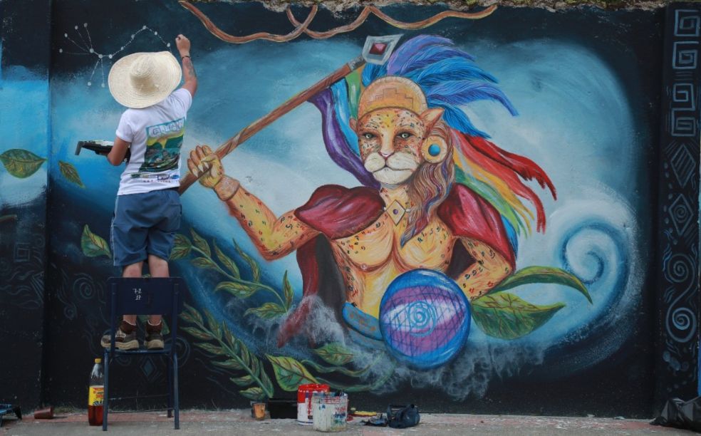 “Caquetá se pinta de colores”, un festival de murales para la construcción de paz
