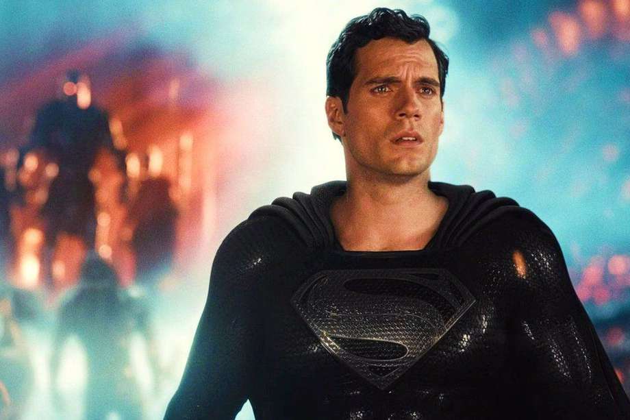 Henry Cavill en su interpretación de Superman en el Universo DC.