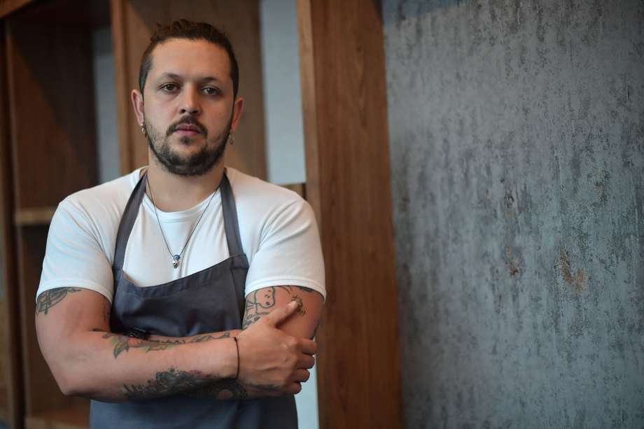 El chef colombiano es el líder de la cocina del restaurante ODA, en Bogotá.
