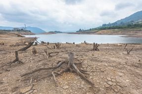 “Bogotá nos necesita”, Galán sobre aumento de consumo de agua y bajos niveles en embalses