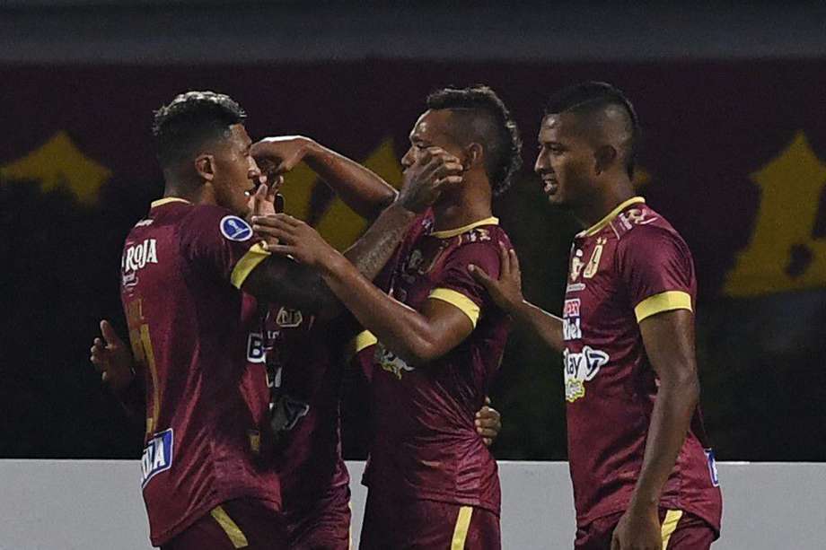 Luis Miranda, Sergio Mosquera y Jaminton Campaz anotaron los goles en la victoria del Tolima.