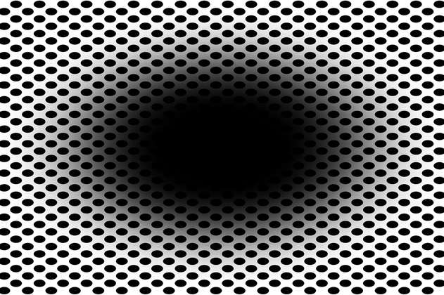 Así es como esta ilusión óptica engaña a su cerebro