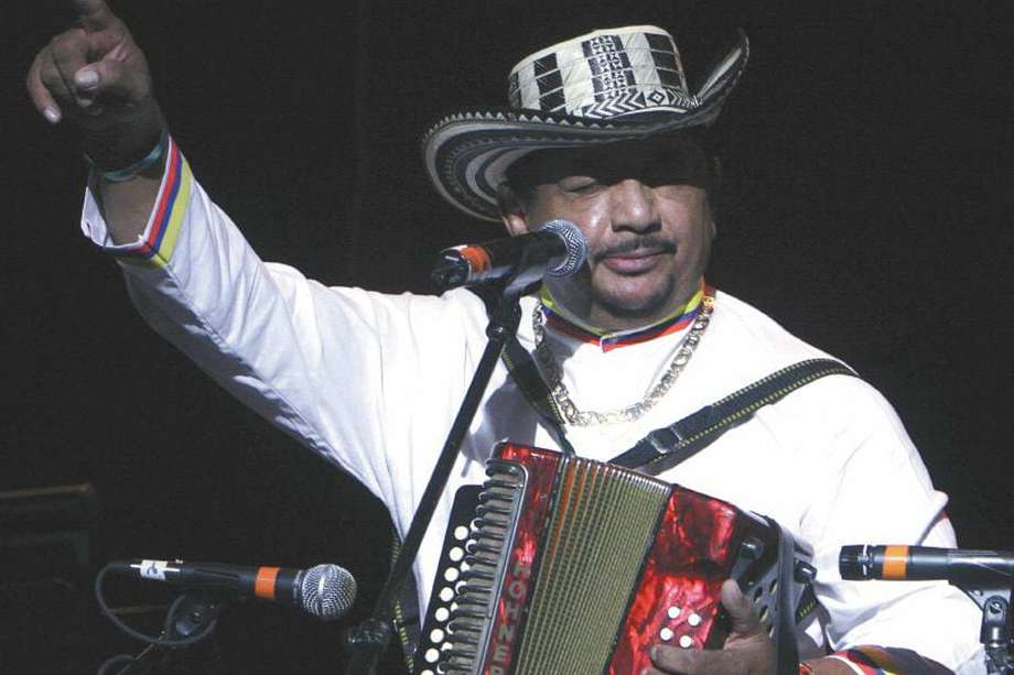 15 de julio de 2006: Lisandro Meza en el concierto "100% Colombiano", para celebrar la Independencia Colombiana, realizado en el Madison Square Garden de Nueva York (EE.UU.). Conocido por canciones como "Estás pillao" o "Las tapas" falleció el pasado sábado. 
