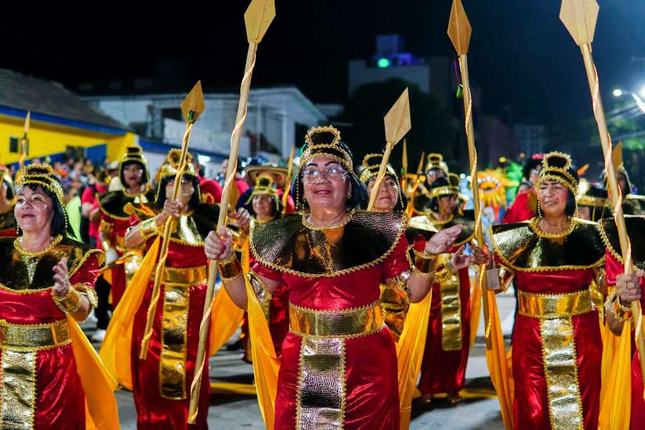 La Guacherna es el evento más importante previo al inicio oficial del Carnaval de Barranquilla. Así será el recorrido en esta noche de viernes, en la que participará "La Mucura de primavera"