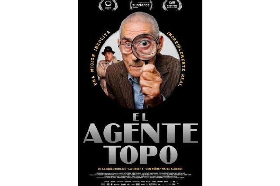“El agente topo” es una coproducción de Chile, España, Países Bajos, Estados Unidos y Alemania.