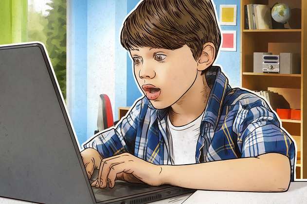 ¿Qué es lo que más buscan los niños en internet?