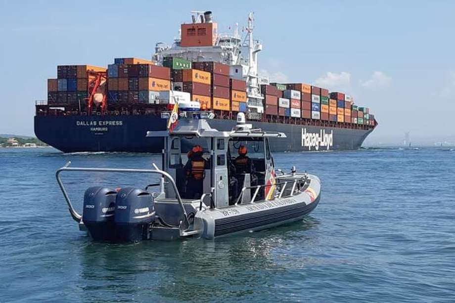 La Fuerza Naval del Caribe incautó más de 142 toneladas de clorhidrato de cocaína en el 2020.