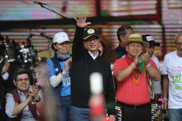 Los intereses políticos de Gustavo Petro en las movilizaciones por la ‘Toma de Bogotá'