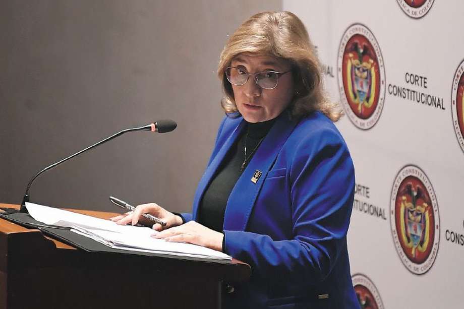 Martha Janeth Mancera - Vicefiscal General de la Nación - Corte Constitucional - Audiencia Pública - Ley de Paz Total