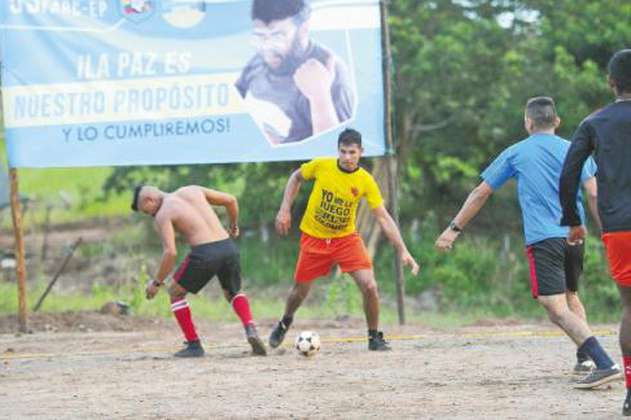 "Las Farc solicitaron participar en el fútbol colombiano": Jorge Perdomo