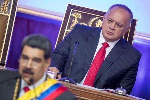 Diosdado Cabello, presidente de la Asamblea Nacional de Venezuela. / EFE