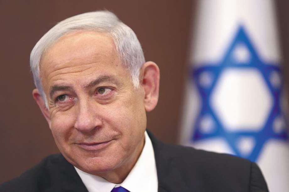 El poder de Benjamin Netanyahu, primer ministro de Israel, se ha debilitado desde la masacre de Hamás del 7 de octubre.  
