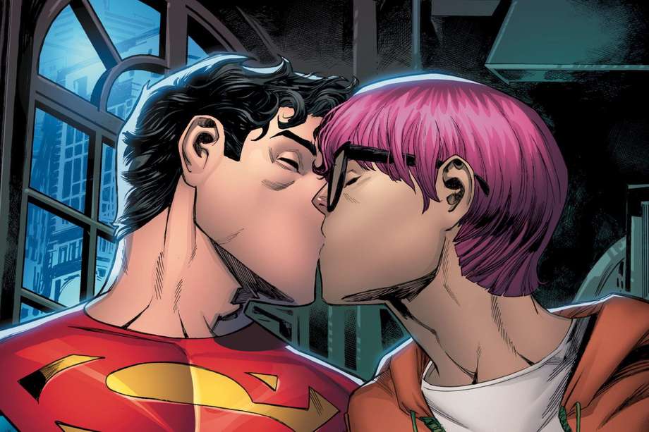 DC Comics anunció el lunes que el nuevo Superman, hijo de Clark Kent y Lois Lane, tendrá una relación amorosa con un amigo.