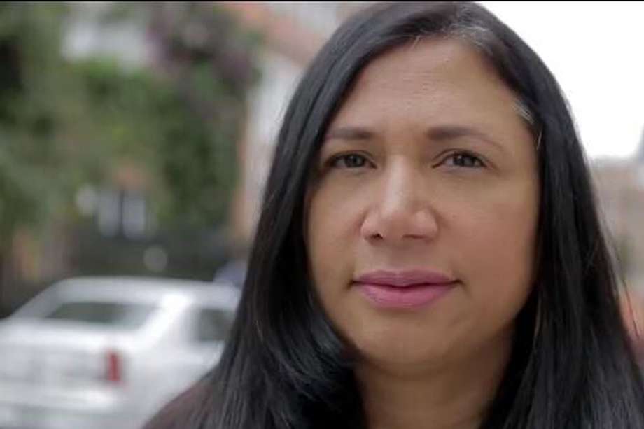 Claudia Calao (foto) es activista ambiental y política, fue candidata al Concejo de Bogotá para el período 2020-2023.