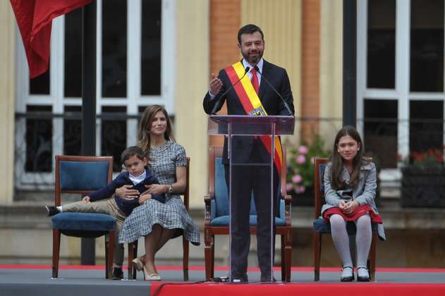 Carlos Fernando Galán se posesionó como alcalde de Bogotá: a esto se comprometió