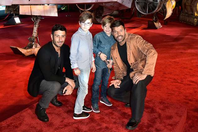 ¿Qué les respondió Ricky Martin a sus hijos acerca de tener dos papás?