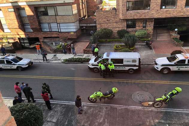 Denuncian nuevo intento de robo en edificio residencial del norte de Bogotá