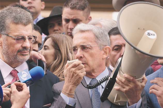 El expediente del senador Álvaro Uribe en la Corte Suprema
