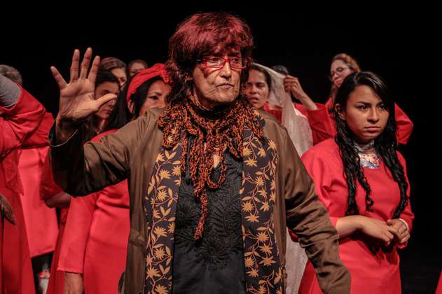 Patricia Ariza: “La irrupción de las mujeres en el teatro ha sido determinante”