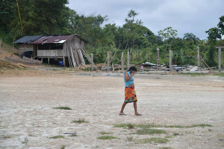 Cerca de 530 comunidades de los pueblos indígenas embera-dobidá, chamí, katío y wounnan habitan el departamento de Chocó.