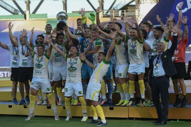 Defensa y Justicia es el campeón de la Copa Sudamericana 2020