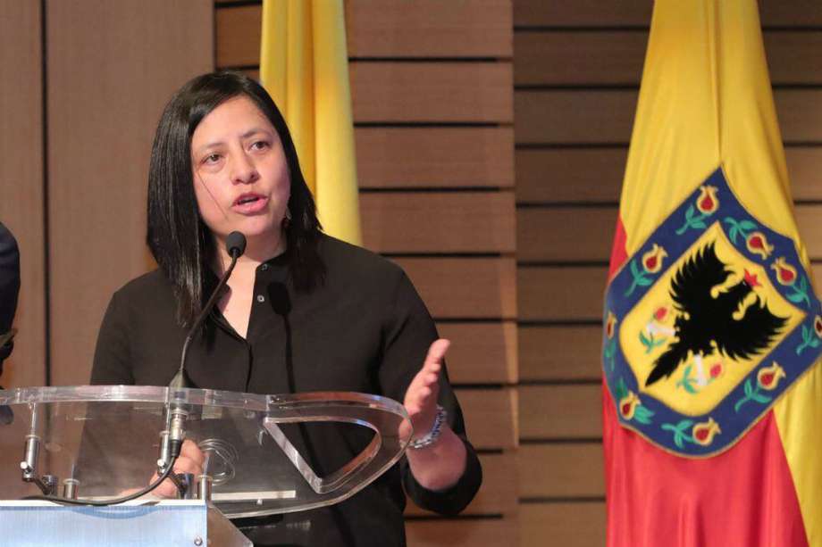 Adriana Córdoba fue nombrada en febrero de 2012 como veedora distrital, cargo que ocupó hasta 2015.