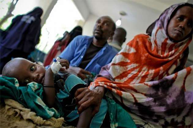 ONU reveló que no reúne fondos suficientes para evitar hambruna en Somalia