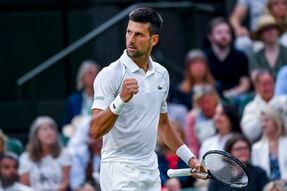 Djokovic cumplió el pronóstico y avanzó a cuartos de final de Wimbledon