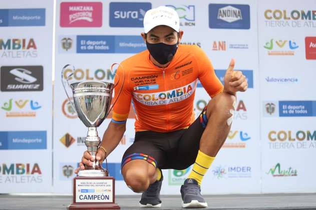 Diego Camargo es el campeón de la Vuelta de la Juventud 2020