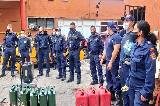 El Cuerpo de Bomberos aseguró que se seguirá garantizando la atención en Bogotá.