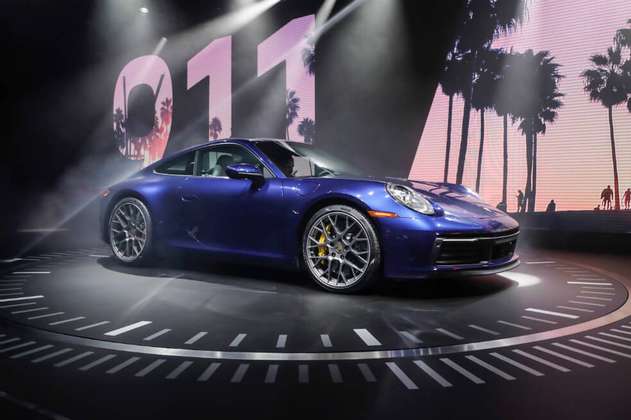 El nuevo Porsche 911 llegó a Colombia