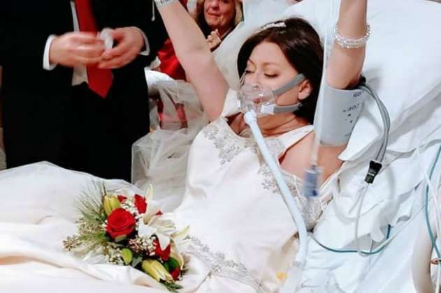 La joven con cáncer que se casó 18 horas antes de morir
