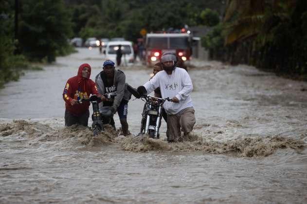 En imágenes, los graves daños en República Dominicana por las lluvias torrenciales