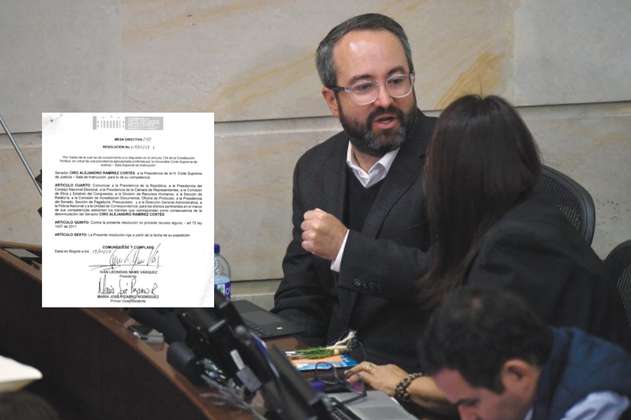 Centro Democrático perdió una curul en el Senado por “silla vacía” en caso Ciro Ramírez