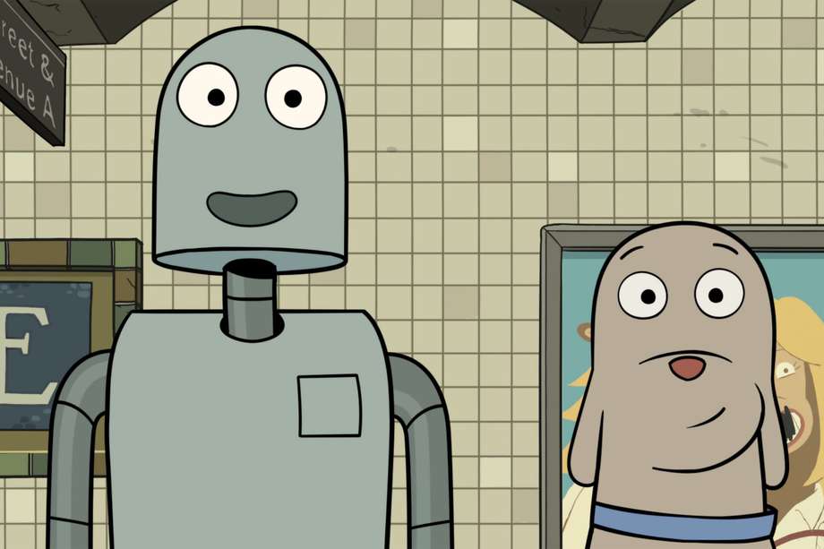 Dog y Robot protagonizan la historia de la película.