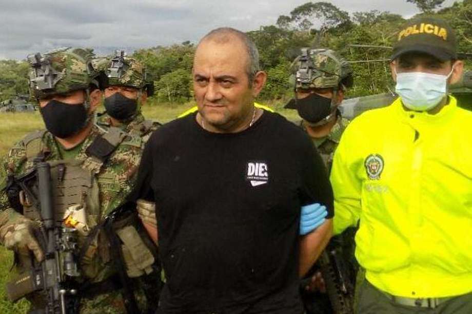 Dairo Antonio Úsuga es requerido por tres tribunales estadounidenses por delitos relacionados al narcotráfico