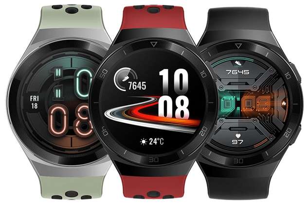 Huawei Watch GT 2e: un reloj para amantes del ejercicio