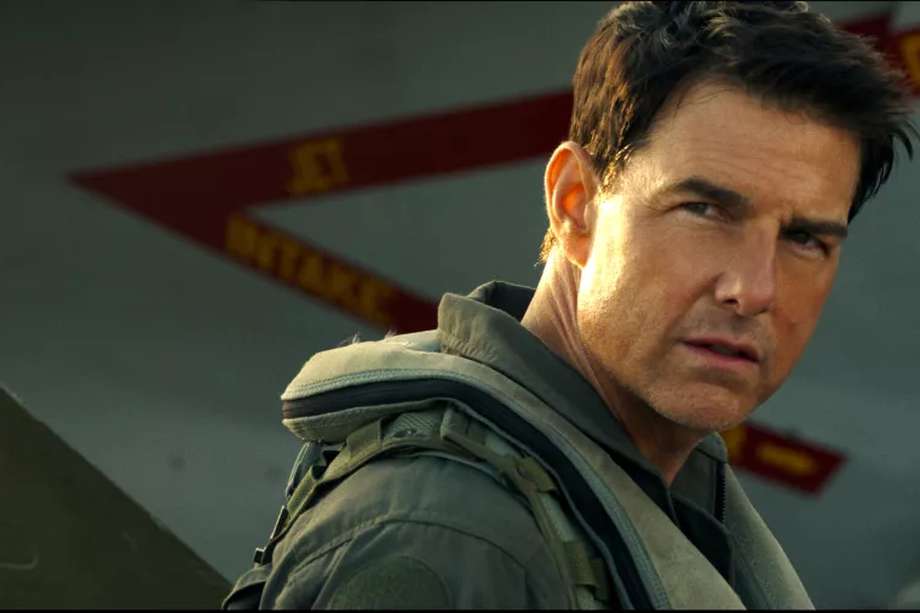 Tom Cruise regresó como el piloto Pete "Maverick" Mitchell después de 33 años en "Top Gun: Maverick".
