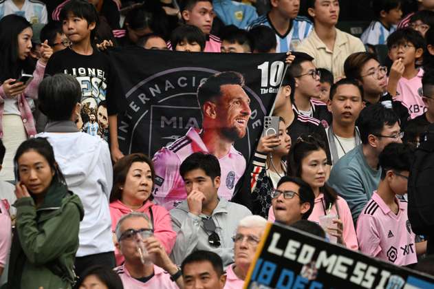 Los hinchas que no pudieron ver a Messi en Hong Kong recibirán un reembolso 